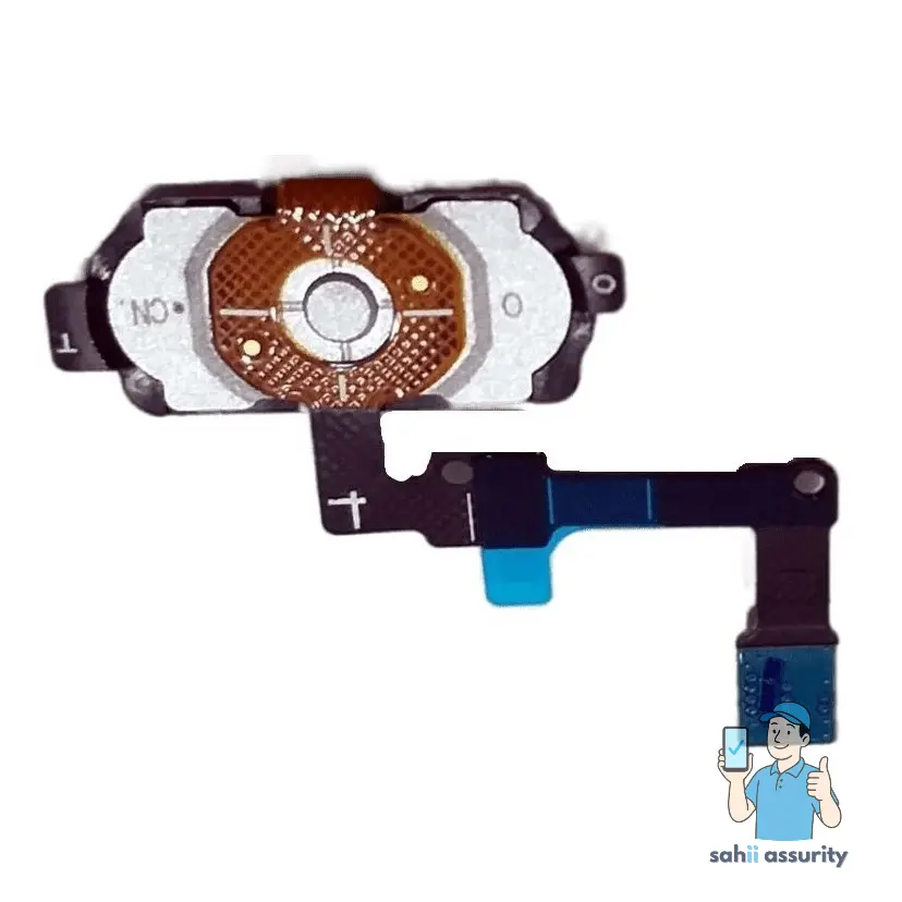 Home Button Complete for Samsung Galaxy J5 Prime Gold thumbnail